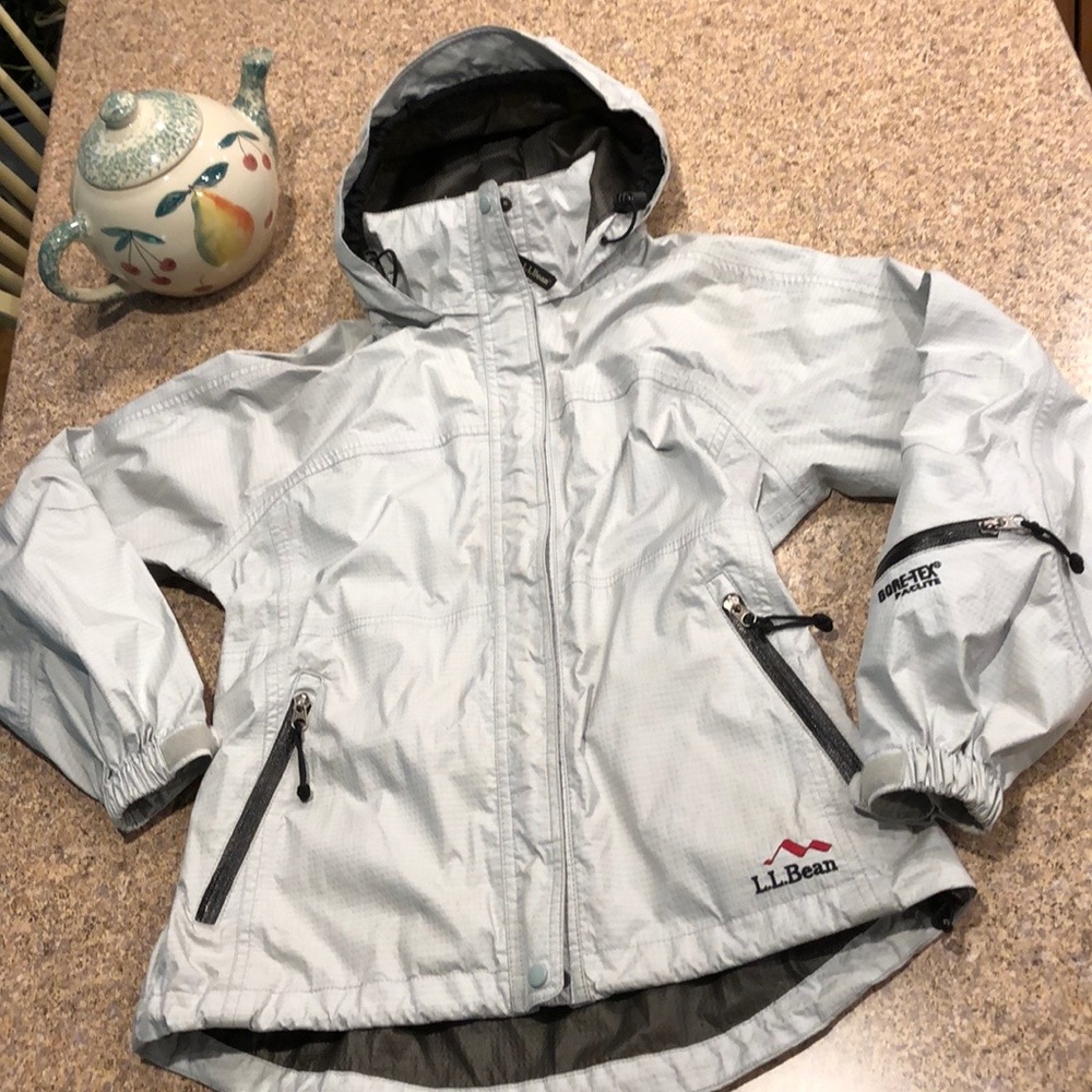 L.L. Bean Outdoors Paclite GoreTex Jacket Size Petite Small